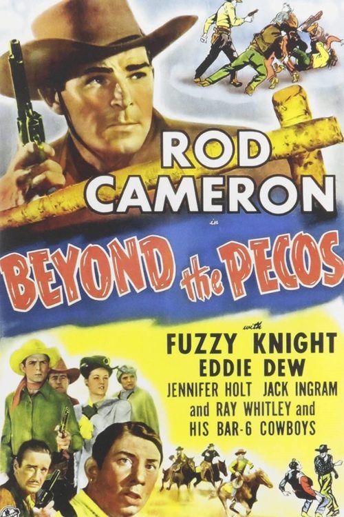Beyond the Pecos movie poster