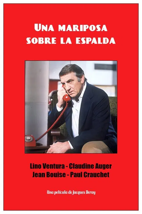 Butterfly on the Shoulder movie poster