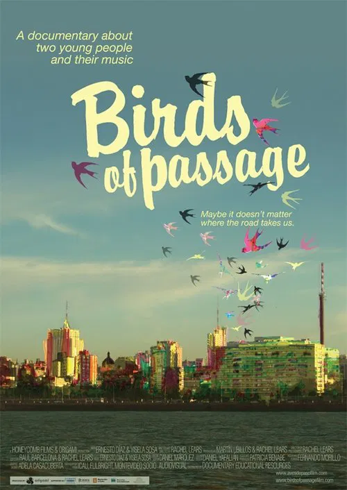 Birds of Passage movie poster