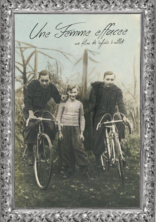 Une femme effacée movie poster