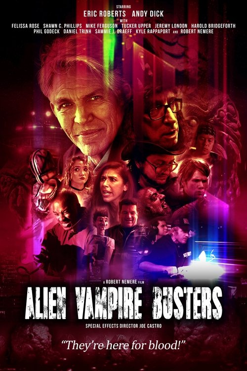 Alien Vampire Busters movie poster