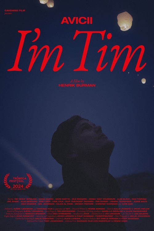 Avicii - I'm Tim movie poster