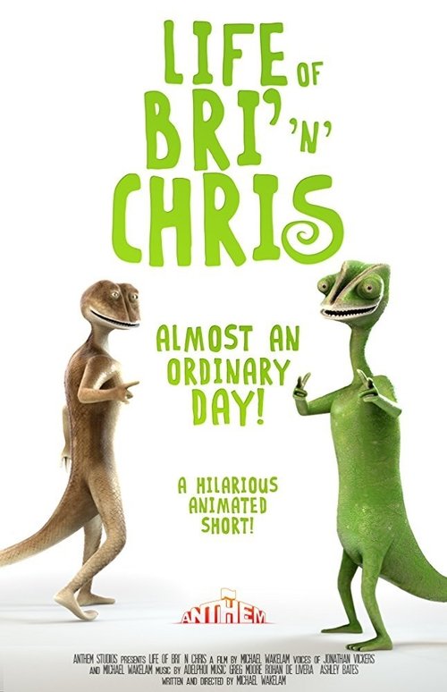Life of Bri' n Chris movie poster