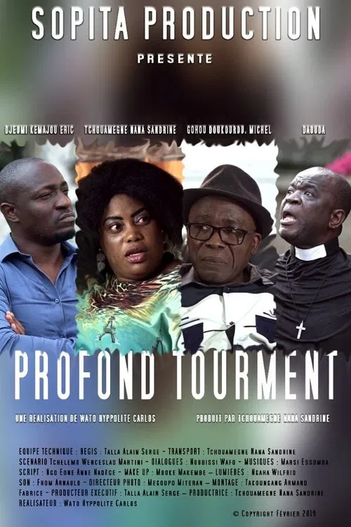 Poster da série Profond Tourment