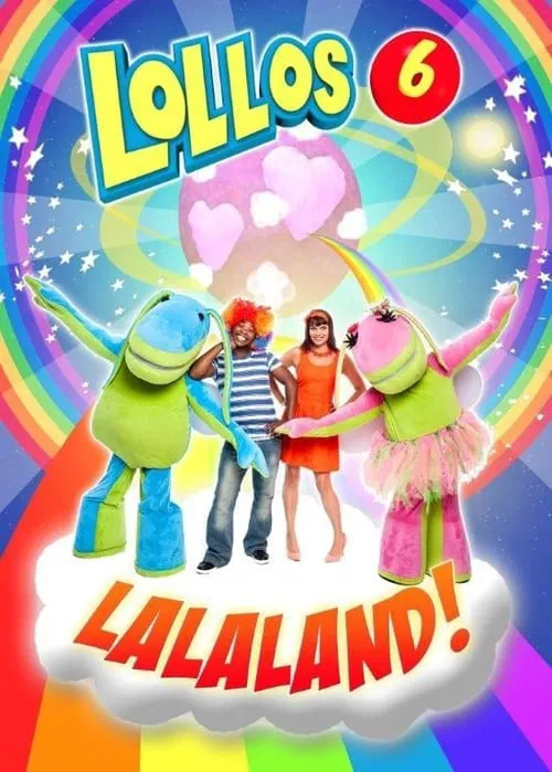 Lollos 6: Lalaland! movie poster
