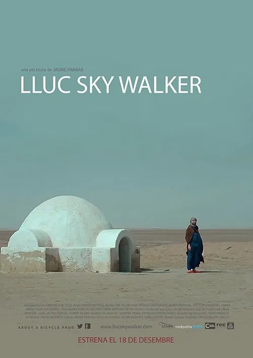 Lluc Sky Walker movie poster