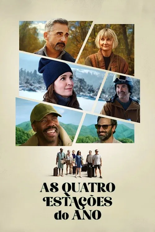 Poster da série As Quatro Estações do Ano
