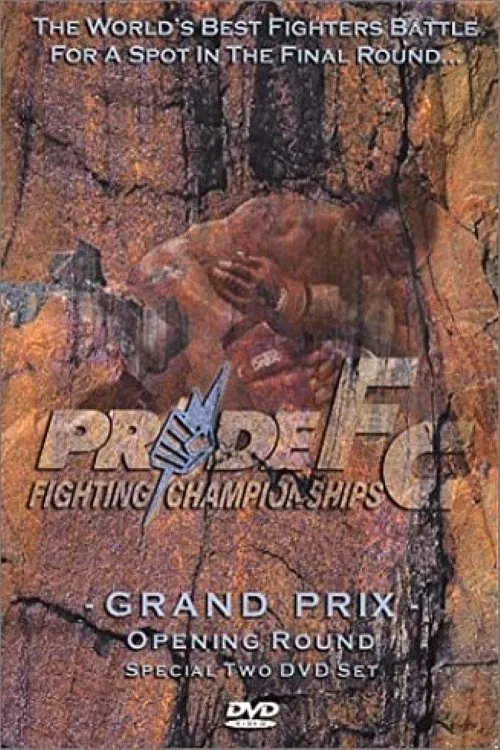 Pride Grand Prix 2000 Opening Round movie poster