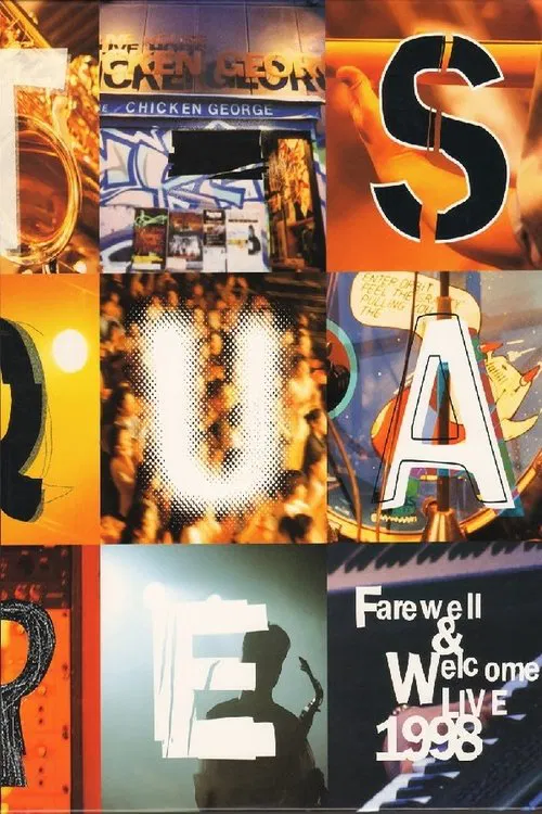 T-Square Farewell & Welcome LIVE 1998 movie poster