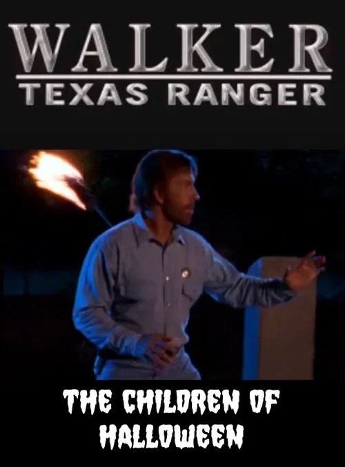 Poster do filme Walker, Texas Ranger: The Children of Halloween