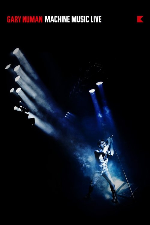 Gary Numan: Machine Music Live movie poster