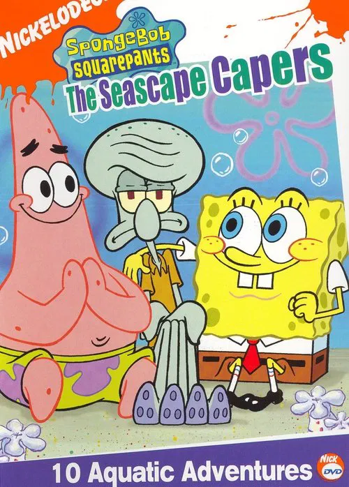 Poster do filme SpongeBob SquarePants - The Seascape Capers