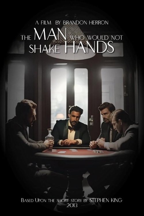 Poster do filme The Man Who Would Not Shake Hands