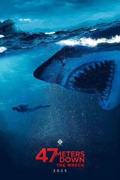 47 Meters Down: The Wreck movie poster