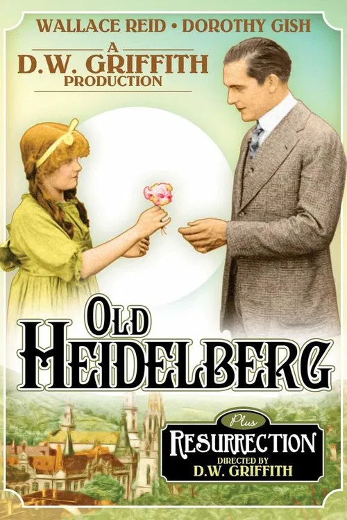 Poster do filme Old Heidelberg