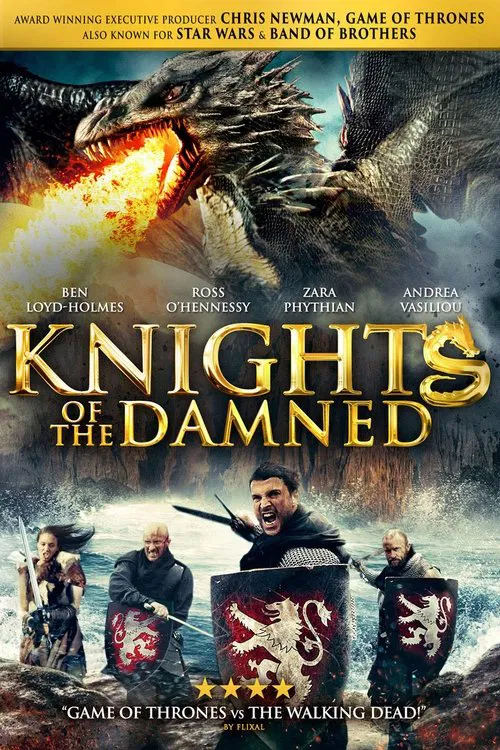 Knights of the Damned movie poster