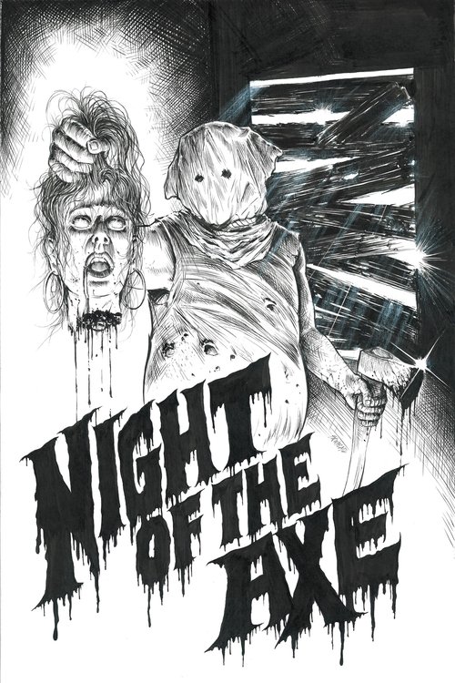 Night of the Axe movie poster