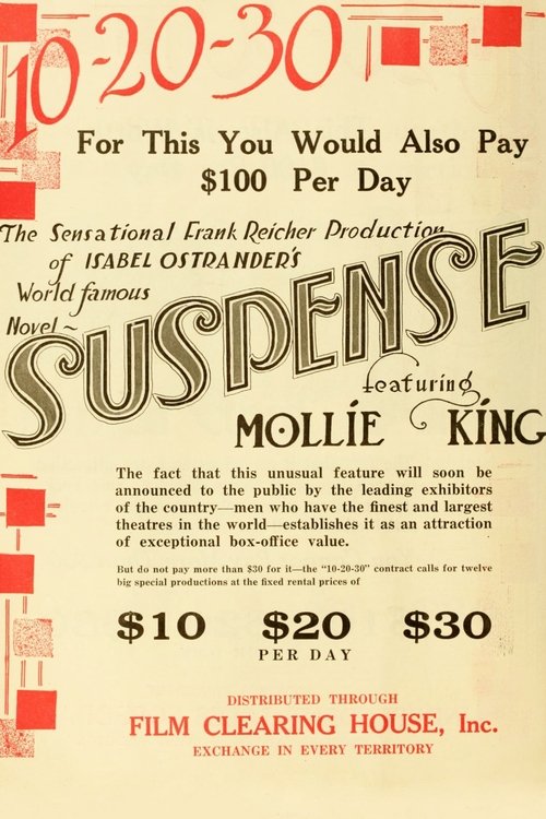 Suspense movie poster