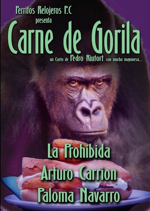 Poster do filme Carne de Gorila