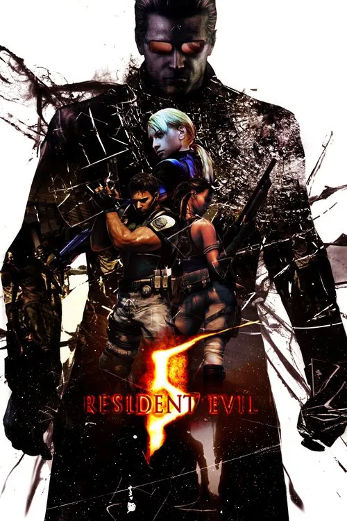 Resident Evil 5 movie poster