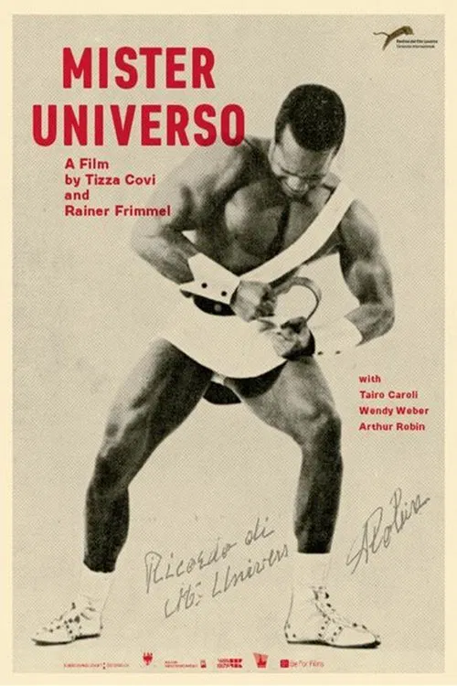 Mister Universo movie poster