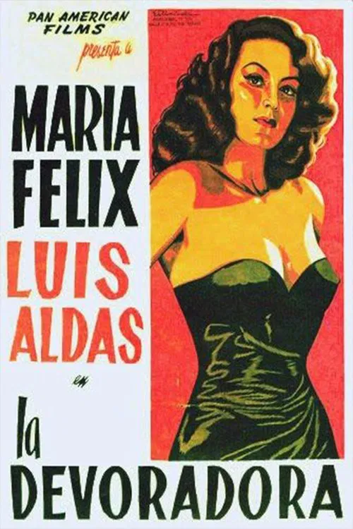 La Devoradora movie poster