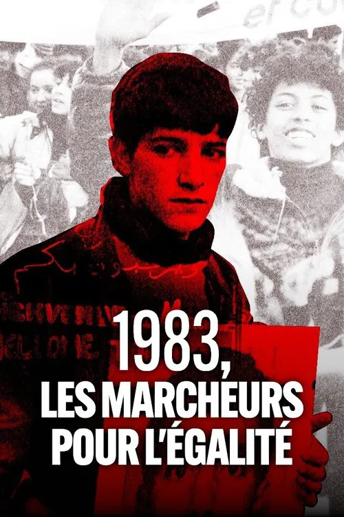 1983, les marcheurs de l'égalité movie poster