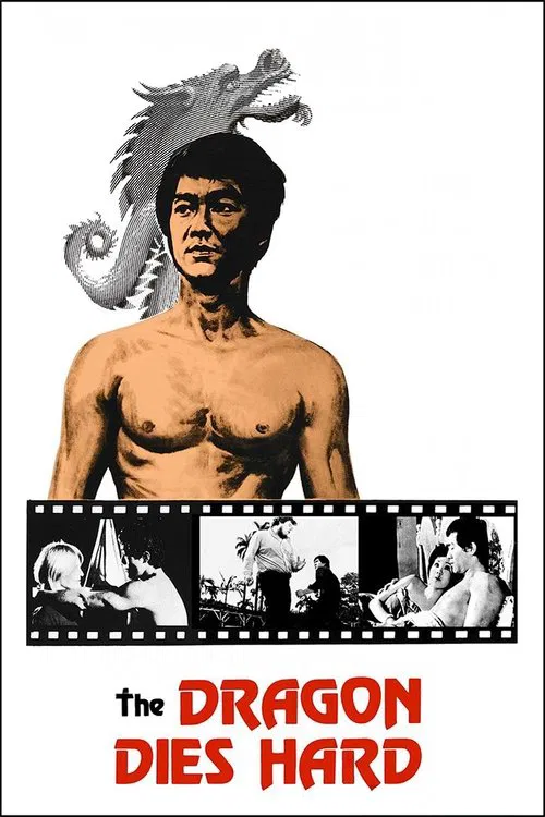 The Dragon Dies Hard movie poster