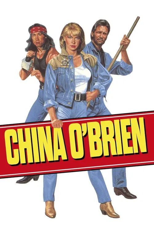 China O'Brien movie poster