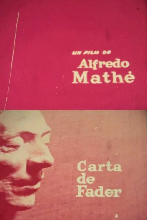 Carta de Fader movie poster