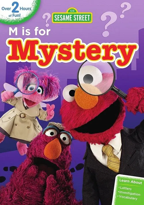 Sesame Street: M is for Mystery movie poster