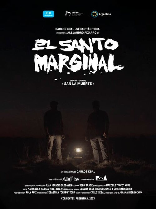 El santo marginal movie poster