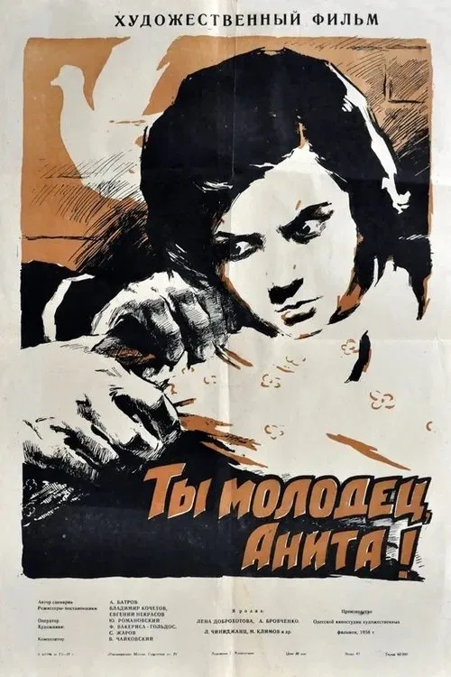 Ты молодец, Анита! movie poster