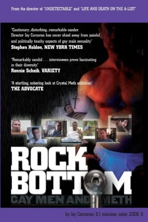Rock Bottom: Gay Men & Meth movie poster
