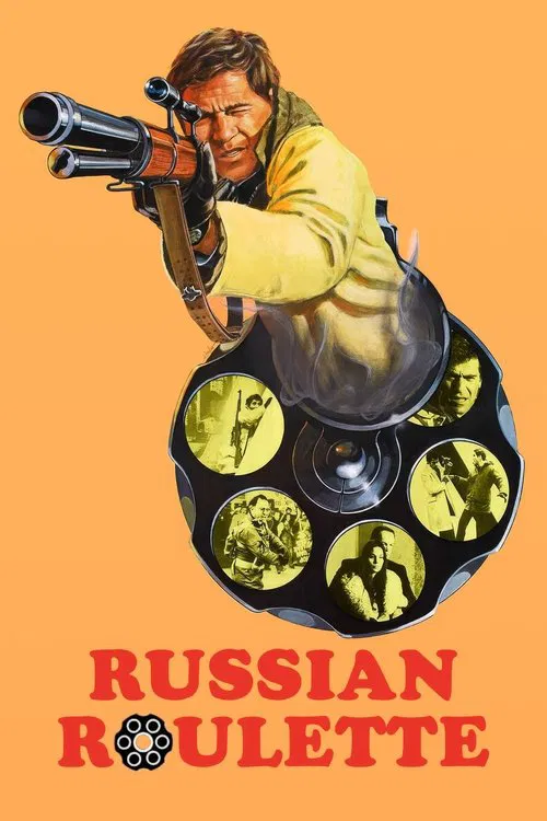 Russian Roulette movie poster