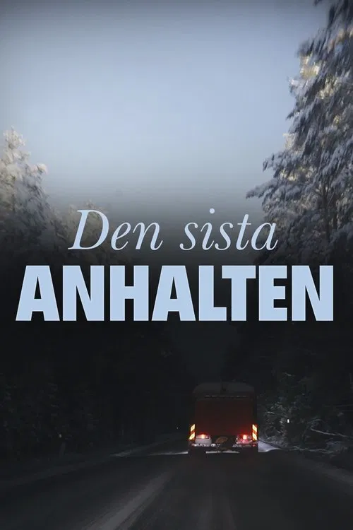 Poster do filme Den sista anhalten