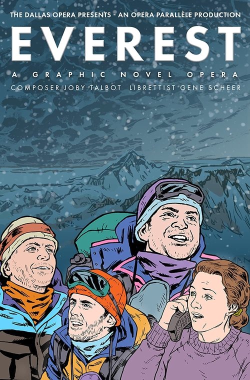 Everest – A Graphic Novel Opera movie poster