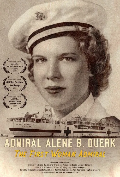 Poster do filme Alene Duerk: First Woman to Make Admiral