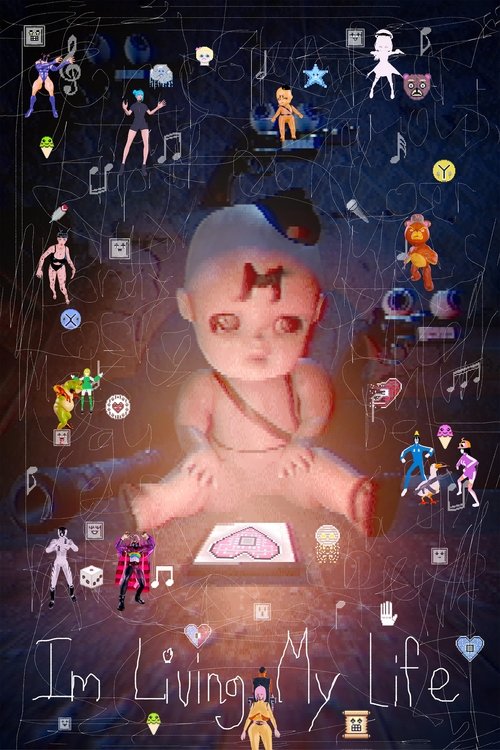 I'm living my life movie poster