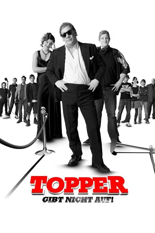 Topper gibt nicht auf movie poster