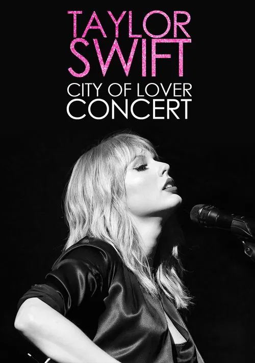 Taylor Swift City of Lover Concert movie poster
