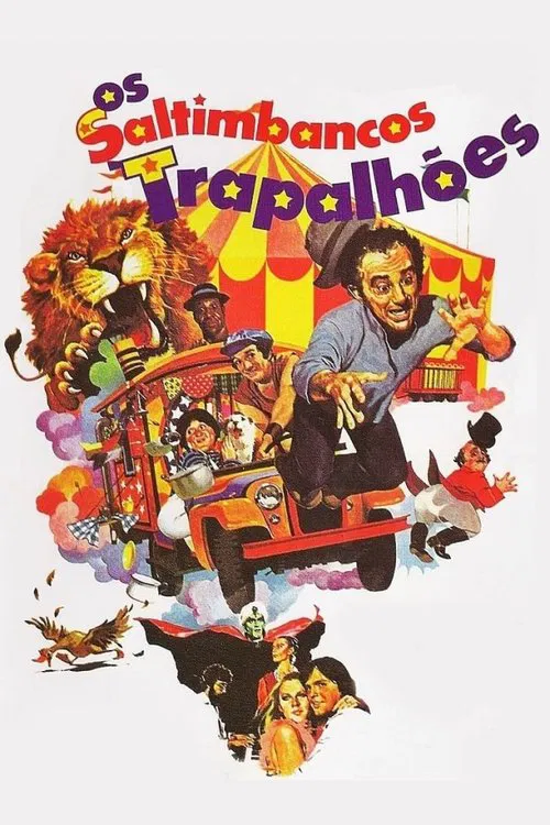Os Saltimbancos Trapalhões movie poster