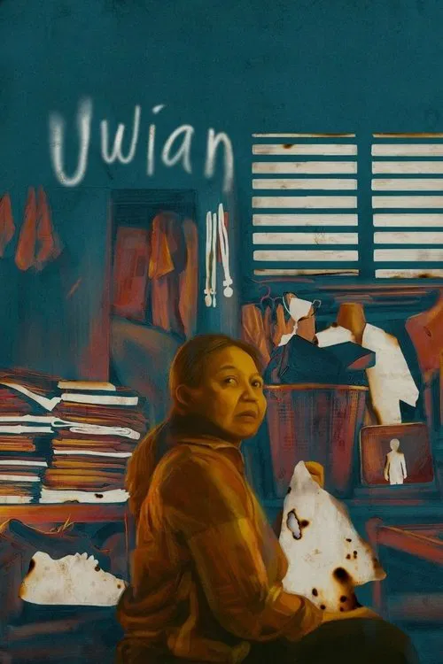 Uwian movie poster