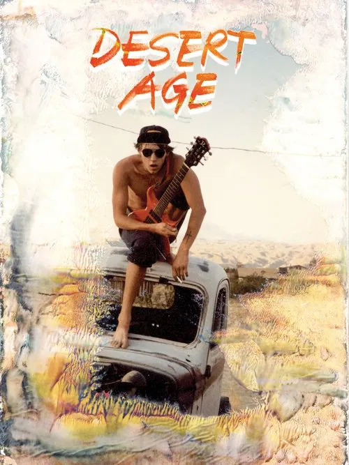 Poster do filme Desert Age: A Rock and Roll Scene History
