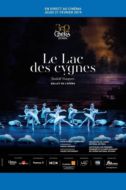 Poster do filme Le Lac des Cygnes [Opéra National de Paris]