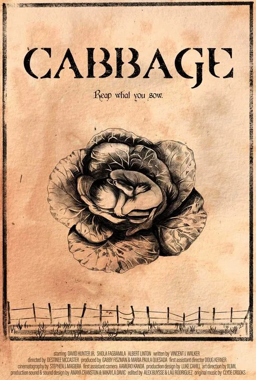 Cabbage movie poster