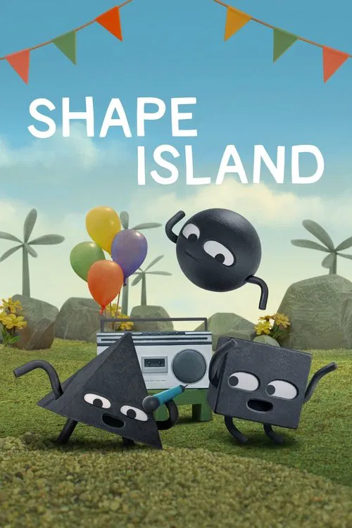 Shape Island tv show poster