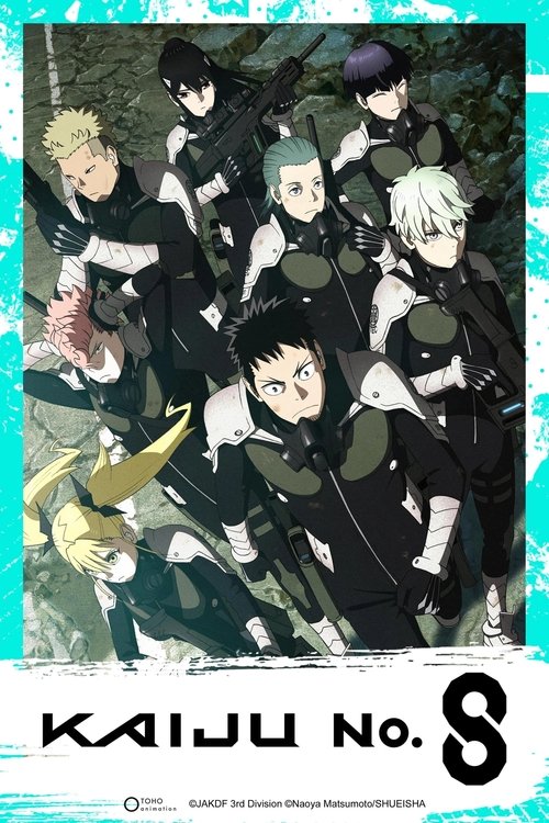 Kaiju No. 8 tv show poster