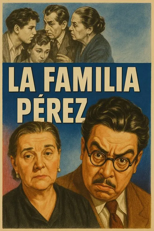 Perez Family movie poster