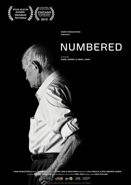 Numbered movie poster
